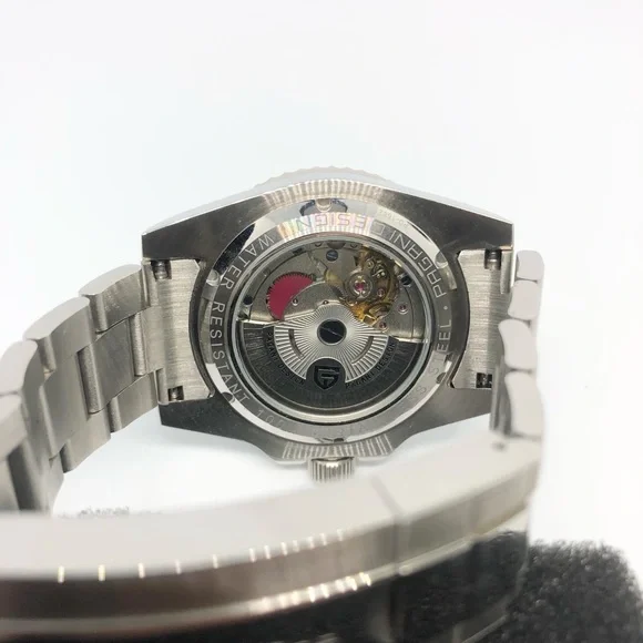 Pagani Design 40mm GMT Automatic Mens Watch Mechanical Stainless Steel watch - Picture 6 of 8